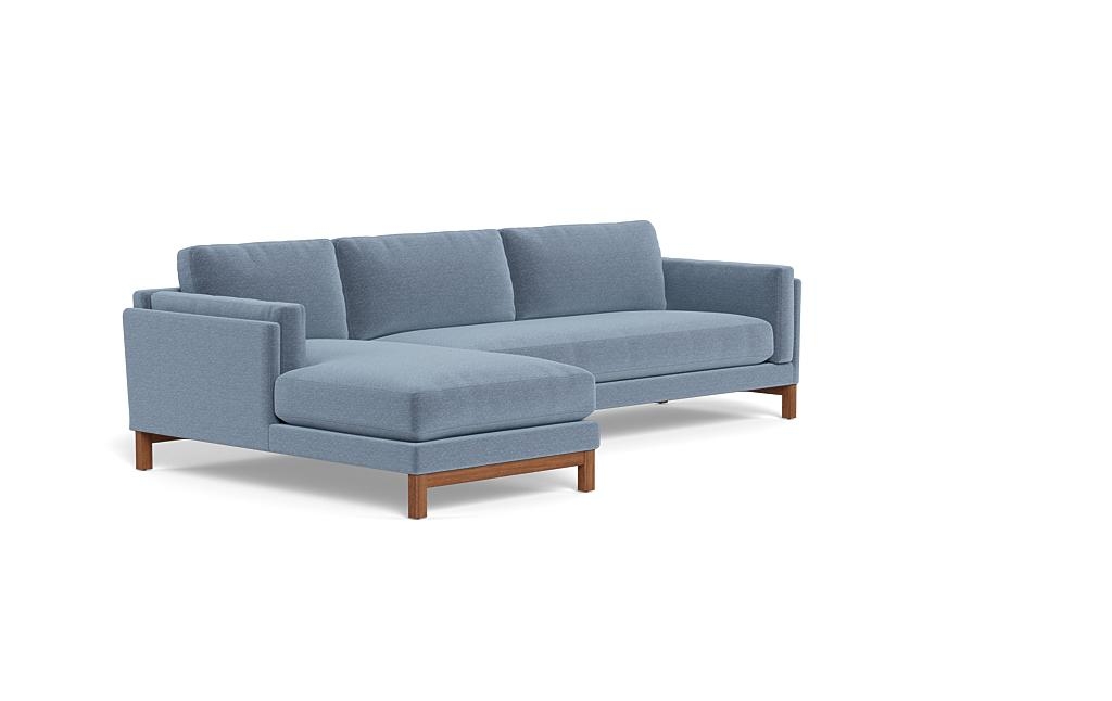 Gaby 3-Seat Left Chaise Sectional - Image 1