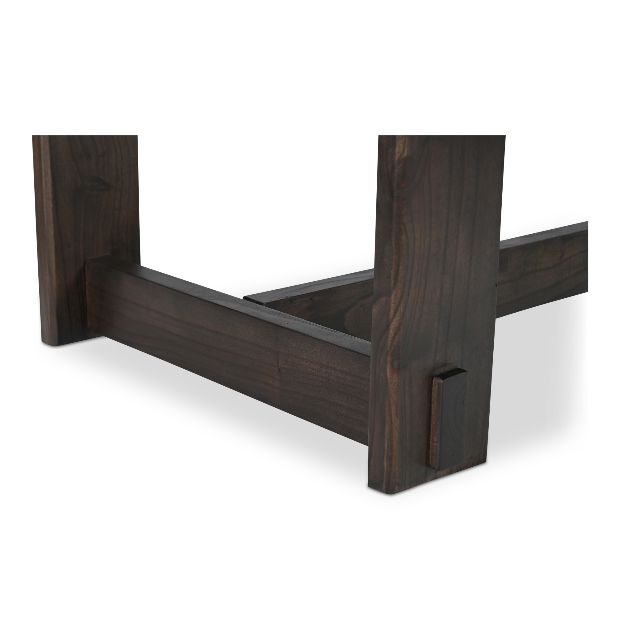 Glenn Oval Dining Table Dark Brown - Image 4