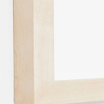 Kate Arends Framed Print, Leaf, White, 11"x14" - Image 3