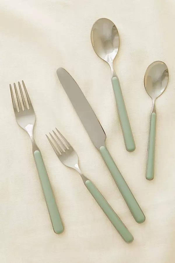 Fantasia Flatware 5-Piece Place Setting - Image 0