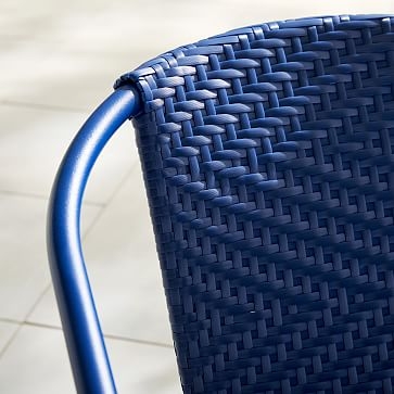 Aww Stacking Chair Lapis, Set of 2 - Image 1