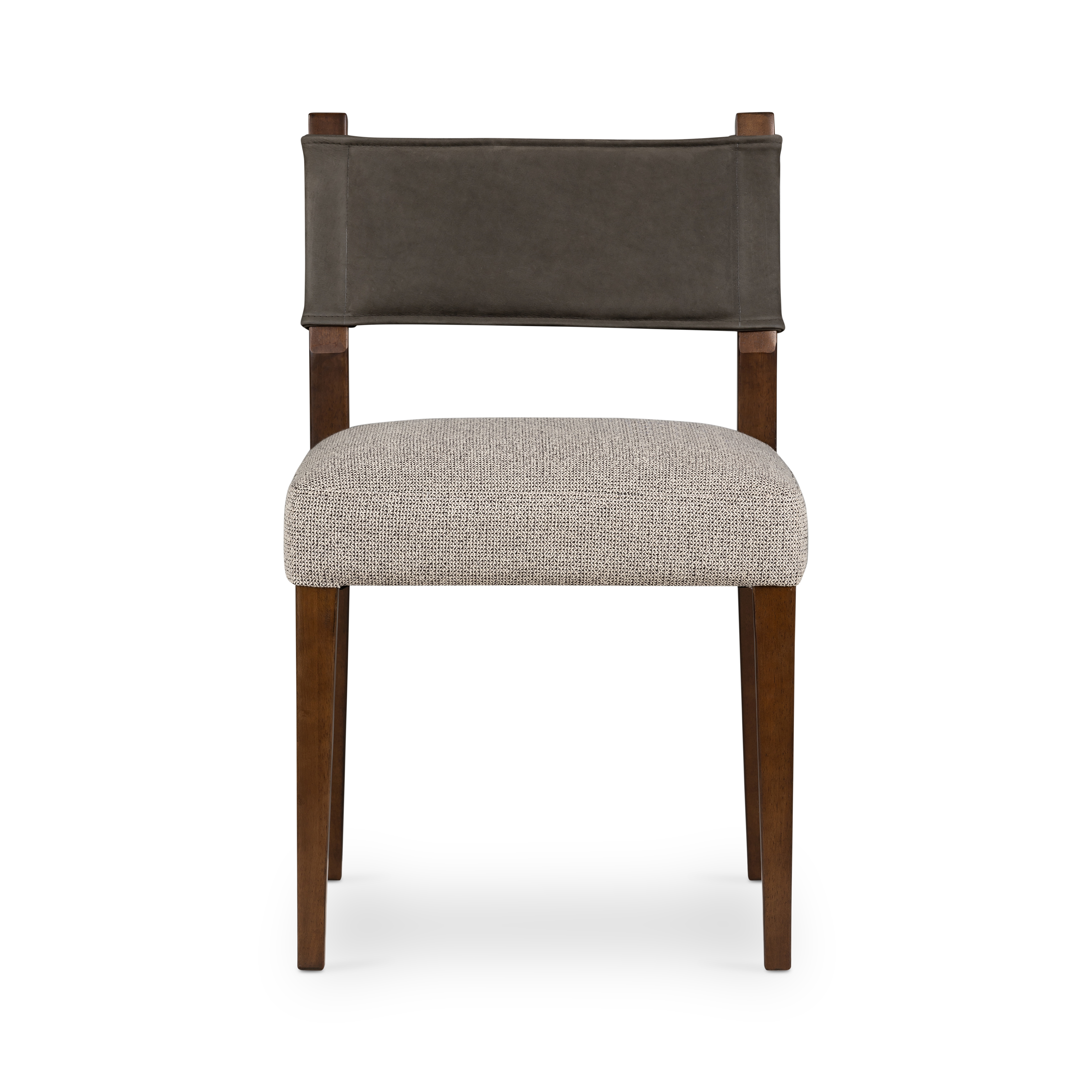 Ferris Dining Chair-Nubuck Charcoal - Image 3