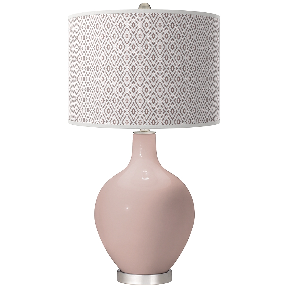 Glamour Diamonds Ovo Table Lamp - Image 0