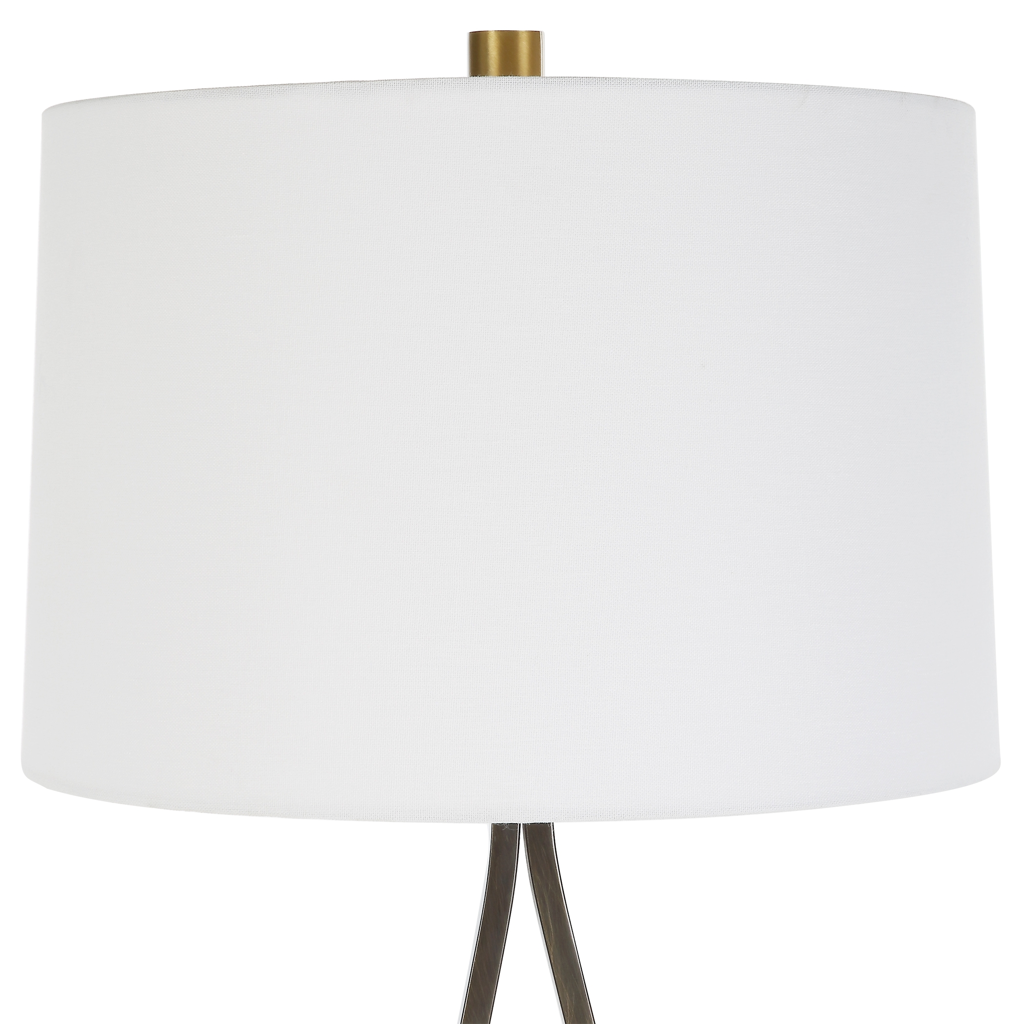 Separate Paths Iron Table Lamp - Image 4