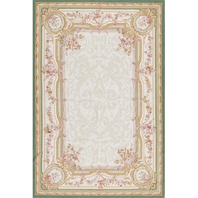 One-of-a-Kind Renaissance Hand-Knotted Before 1900 Beige 2'8" x 11'9" Runner Wool Area Rug - Image 0