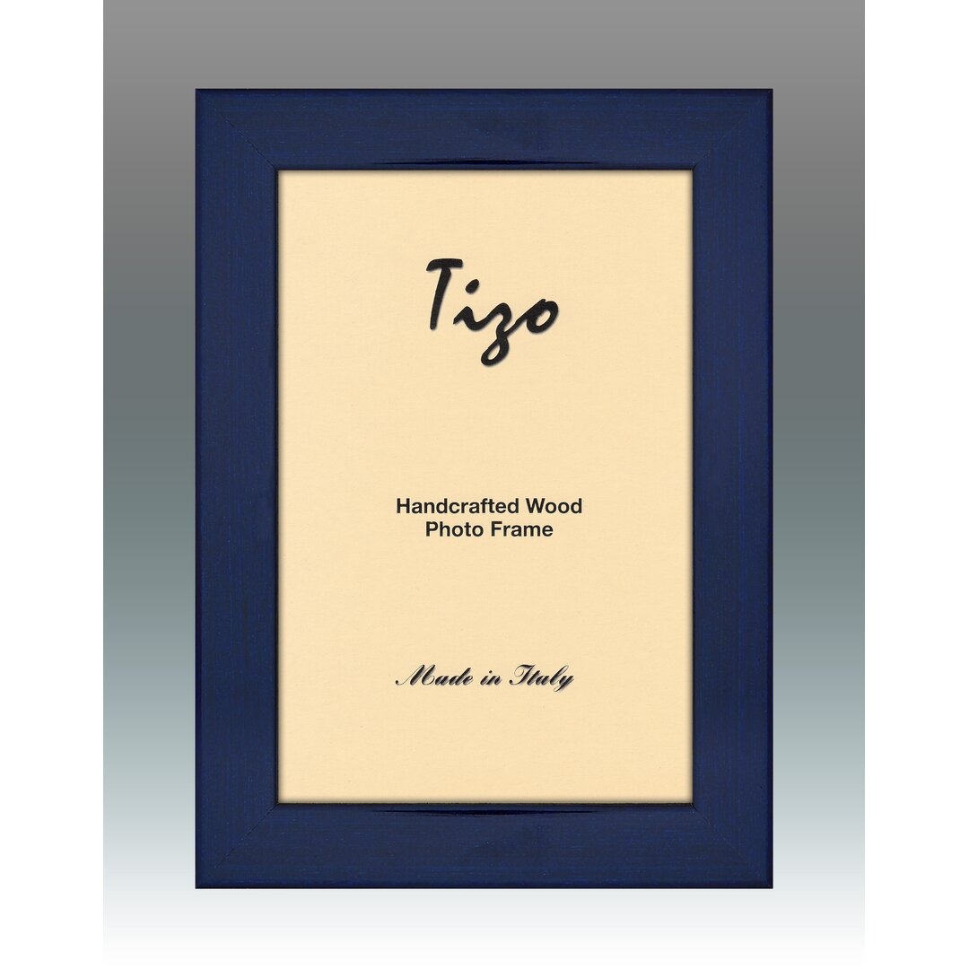 Tizo Plain Italian Wood Picture Frame - Image 0