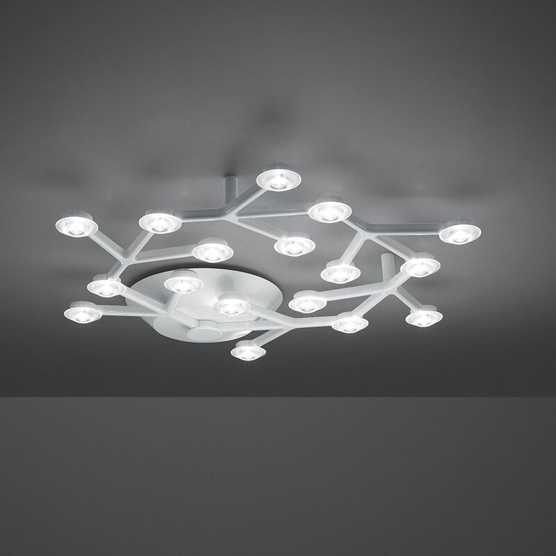 Artemide LED Net Circle Ceiling Light - Image 0