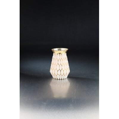 Esti 7.48" Indoor / Outdoo Glass Table vase - Image 0