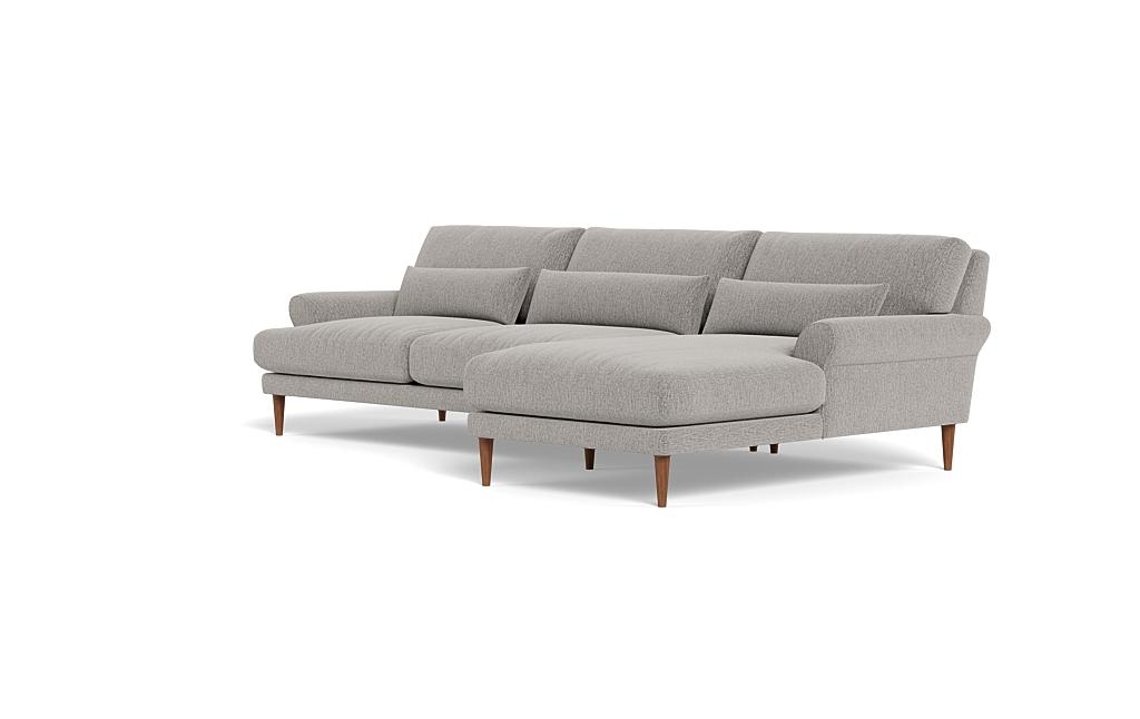 Maxwell Sectional Sofa with Right Chaise by Apartment Therapy - Image 2