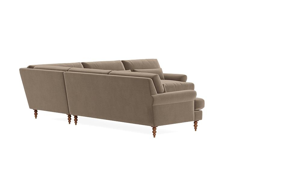 Maxwell Corner 4-Seat Sectional Sofa by Apartment Therapy - Image 1