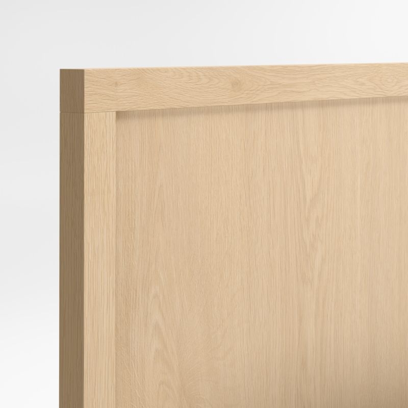 Oliver Natural Wood Kids Full Storage Bed - Image 1