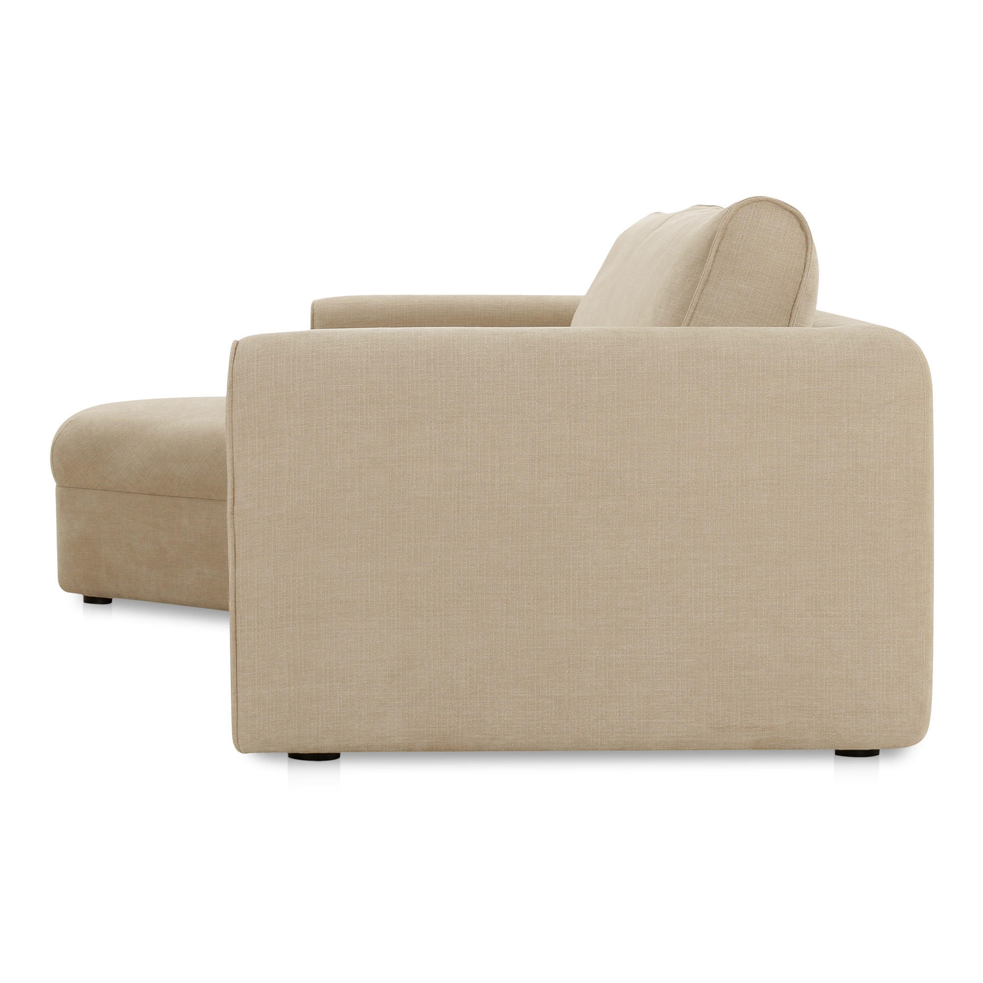 Madrid Left Sectional Cool Beige - Image 3