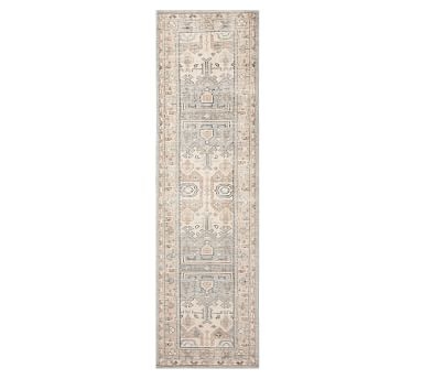 Nicolette Hand-Knotted Rug, Cool Multi, 8x10' - Image 4