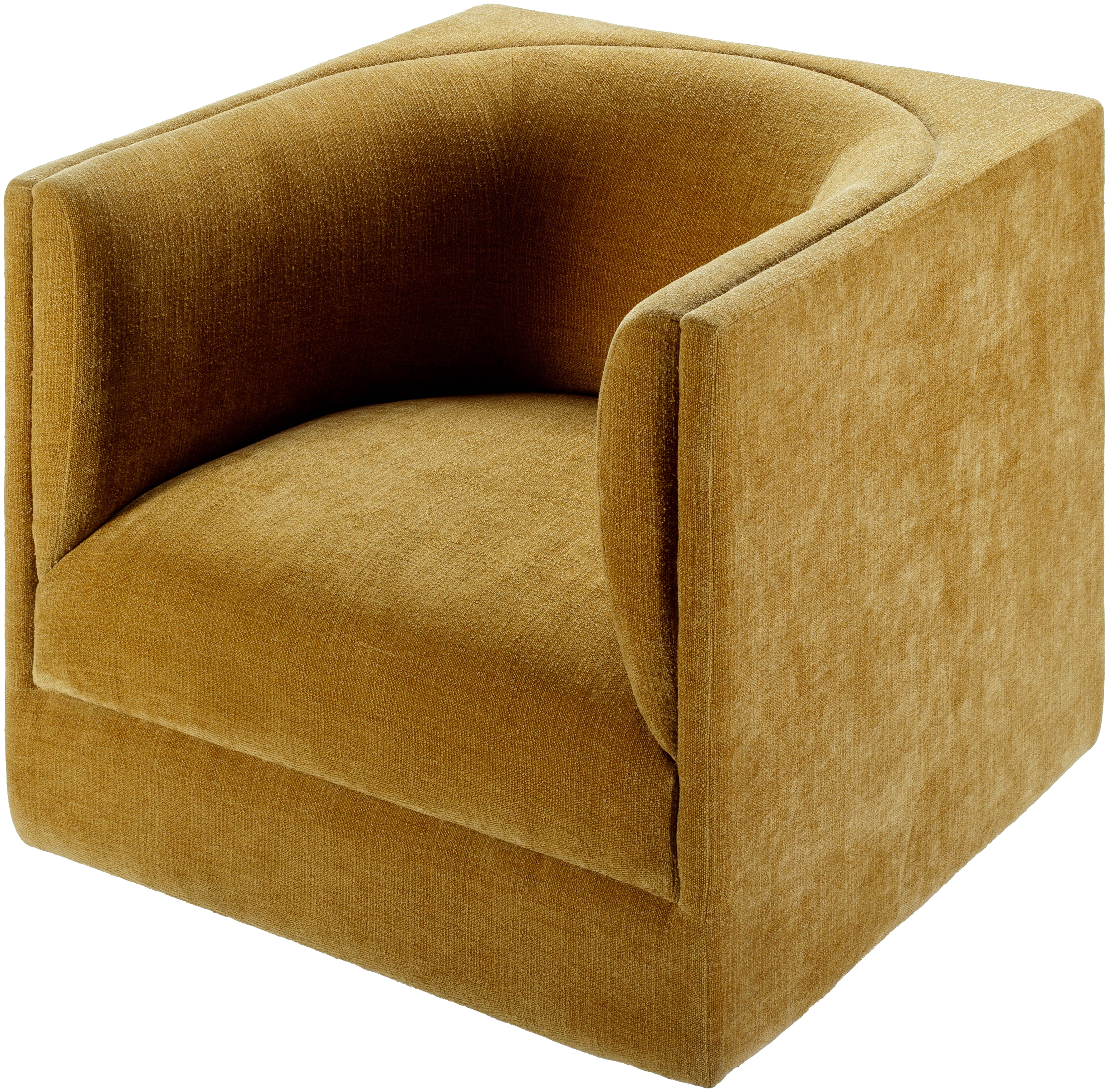 Vivienne Polyester 29"H x 32"W x 32"D Swivel Chair - Image 0