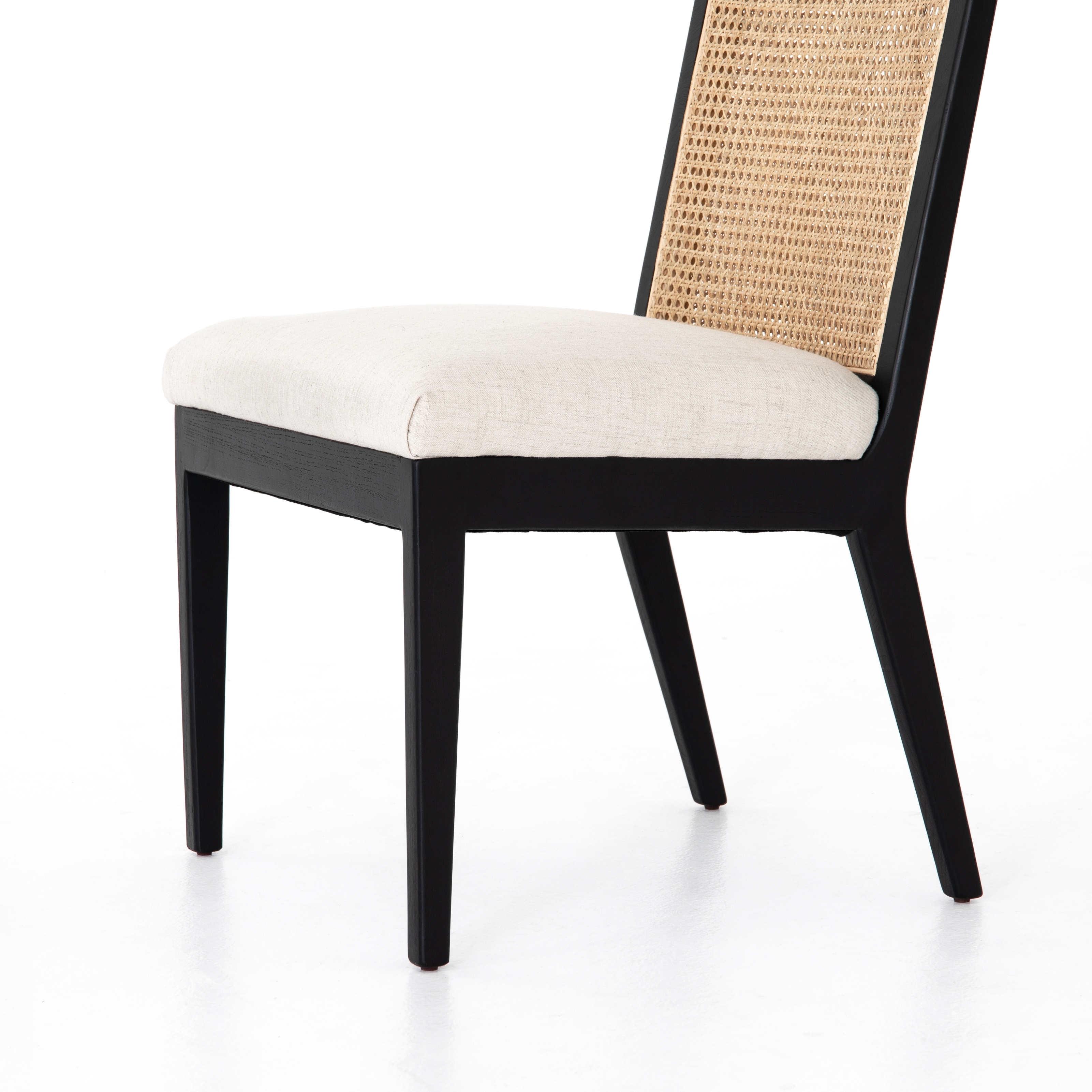 Antonia Armless Dining Chair-Savile Flax - Image 2