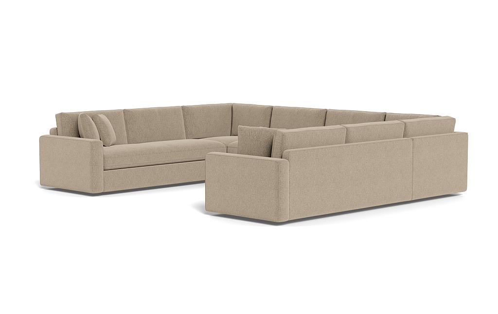 James 5-Piece 6-Seat U Shape Sectional - Image 2
