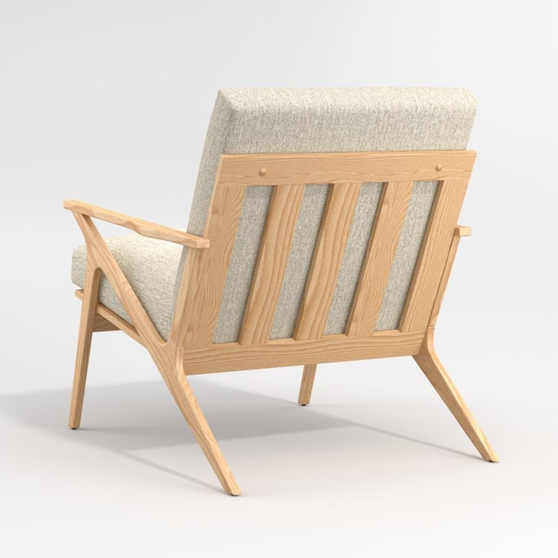 Cavett Ash Wood Chair - Image 3