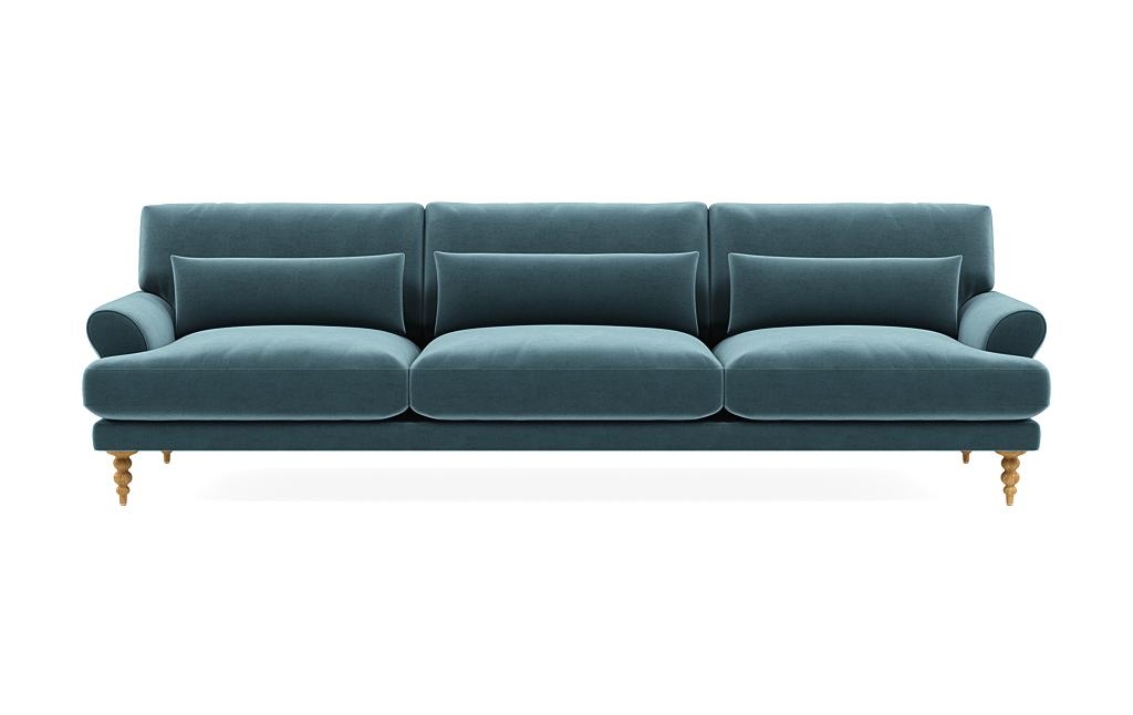 Maxwell Fabric 3-Seat Sofa by Apartment Therapy - Image 0