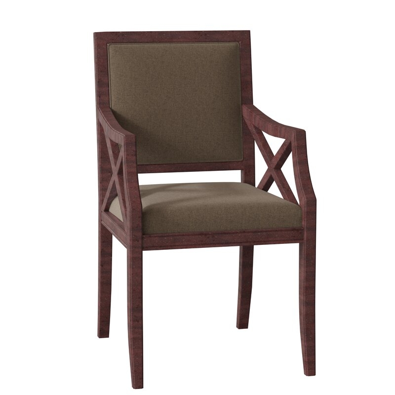 Fairfield Chair Brookfield Upholstered Arm Chair - Image 0
