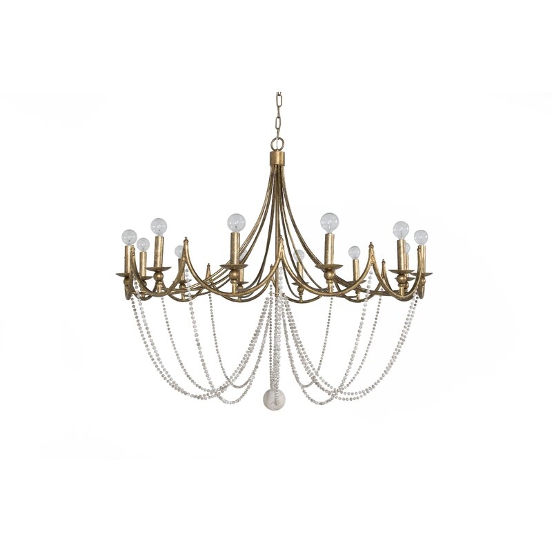 Gabby Sandra 12-Light Candle Style Empire Chandelier - Image 0