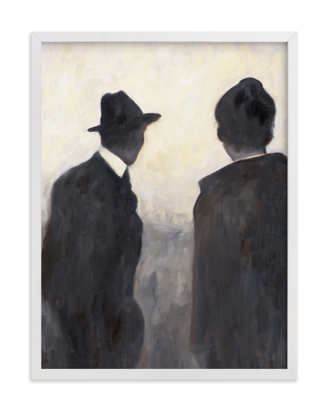 Watching Limited Edition Fine Art Print 1 - Image 0