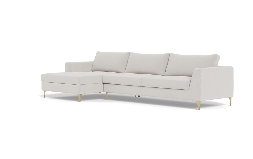 Asher 3-Seat Left Chaise Sectional - Image 2
