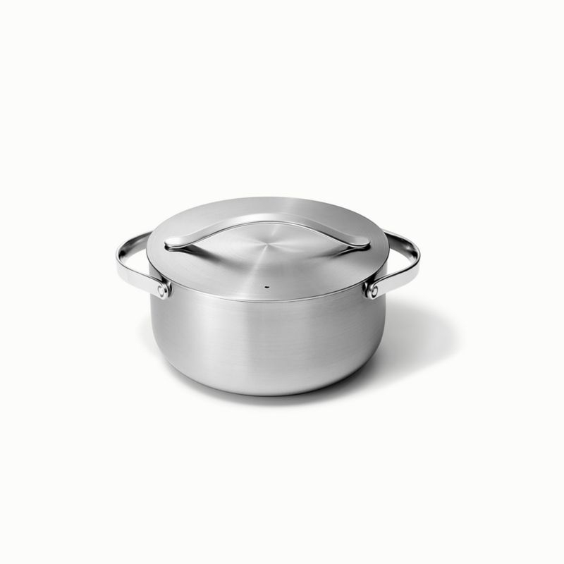 Caraway ® 6.5-Qt. Stainless Steel Dutch Oven - Image 2