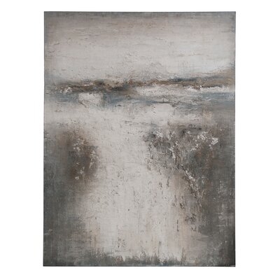 'Abstract' - Unframed Painting Print on Canvas - Image 0