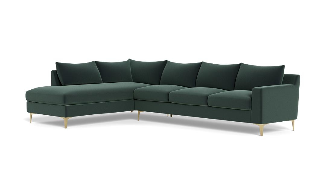 Sloan 4-Seat Left Bumper Sectional - Image 2