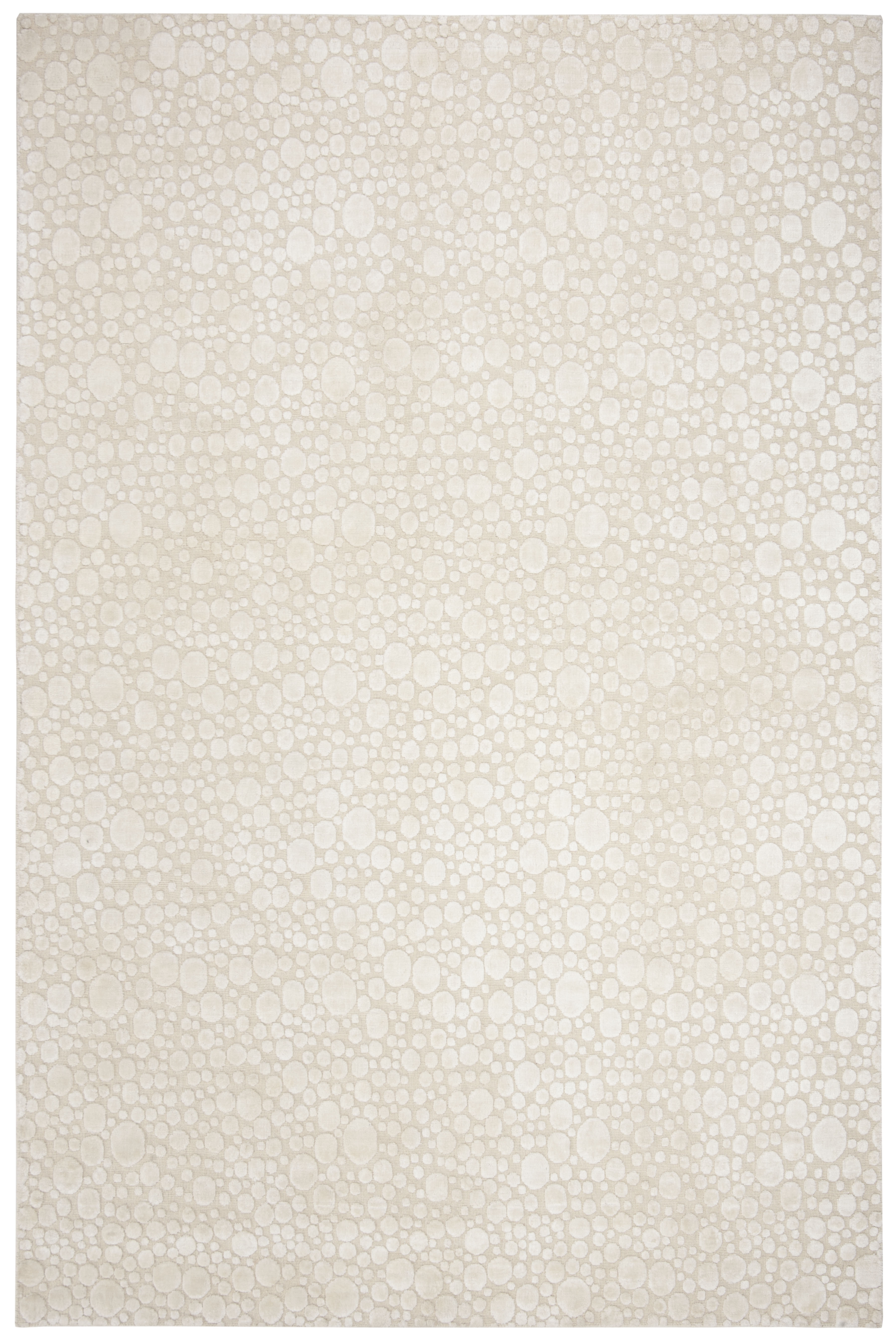 Safavieh Hand Loomed Area Rug, MIR680A, Cream/Cream,  6' X 9' - Image 0