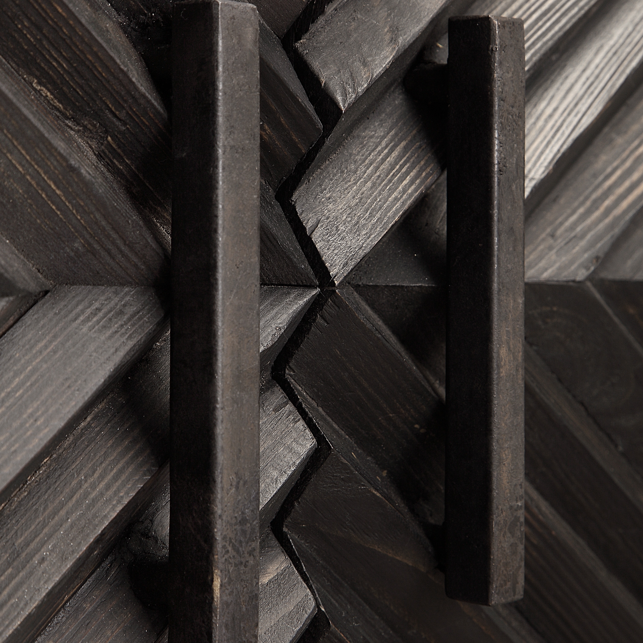 Zadie Ebony Accent Cabinet - Image 6