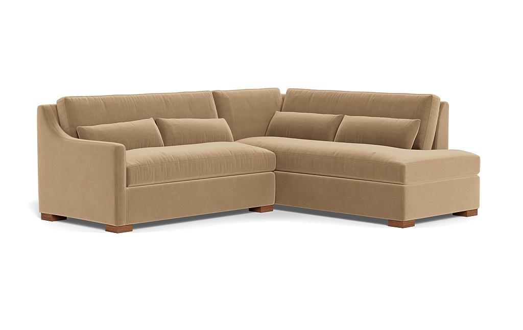 Ella 3-Seat Right Bumper Sectional - Image 1