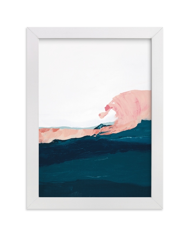 Santa Cruz Seascape Winter Swell Limited Edition Fine Art Print 1 - Image 0