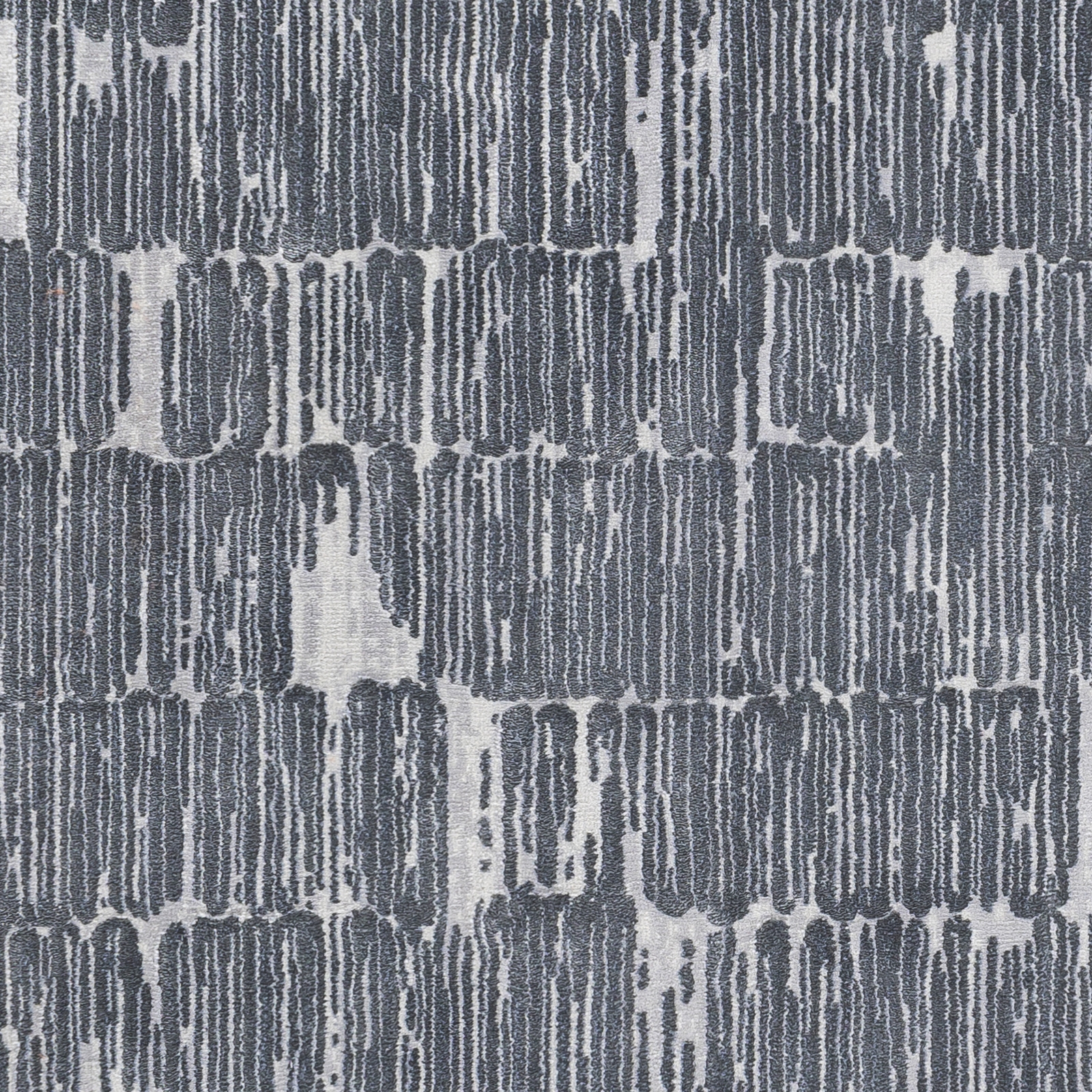 Avshar Gray Indoor 8'8" x 12'10" Machine Woven Rug - Image 5