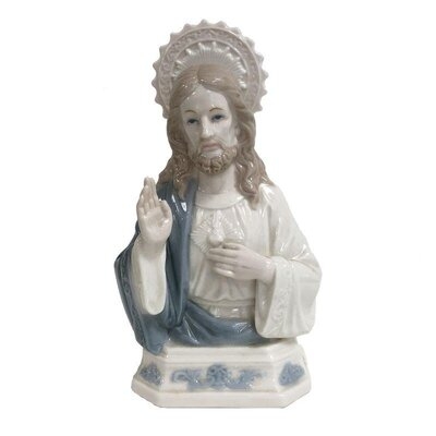 Anise Sacred Heart of Jesus Bust - Image 0