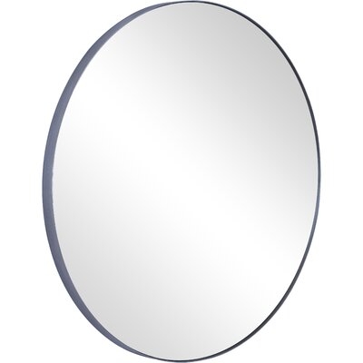 Round Metal Frame Mirror - Image 0