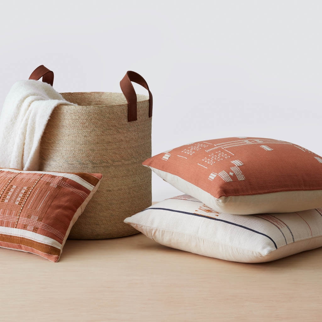 The Citizenry Tizu Pillow | Indigo - Image 4
