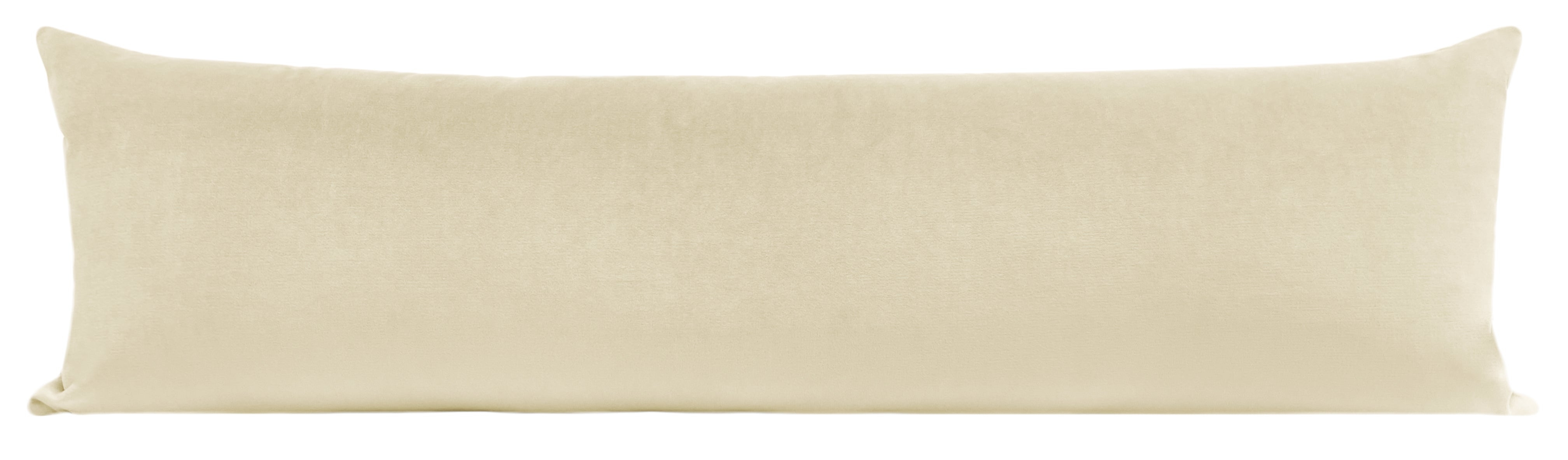 THE XL LUMBAR :: SOCIETY VELVET // CASHMERE - 14" X 48" - Image 3