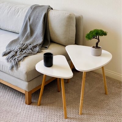 Sudie 3 Leg Nesting End Table - Image 0