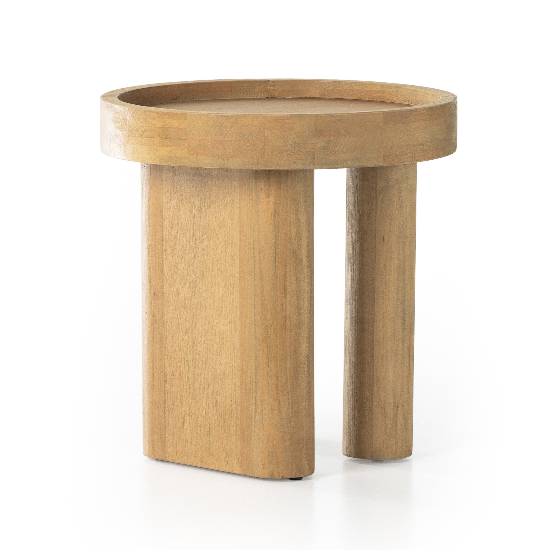Schwell End Table-Natural Beech - Image 3