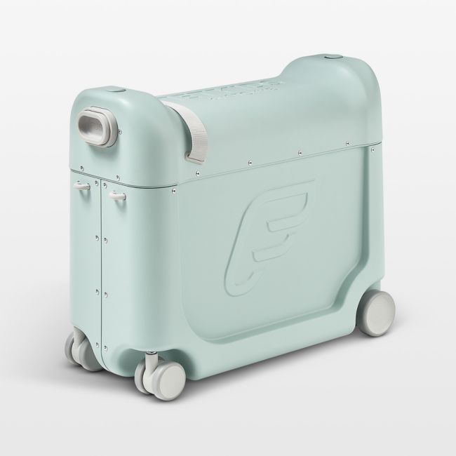 JetKids ™ by Stokke ® BedBox ™ Green Aurora Ride on Kids Suitcase - Image 0