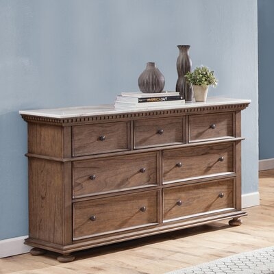 Rawlins 7 Drawer Double Dresser - Image 0