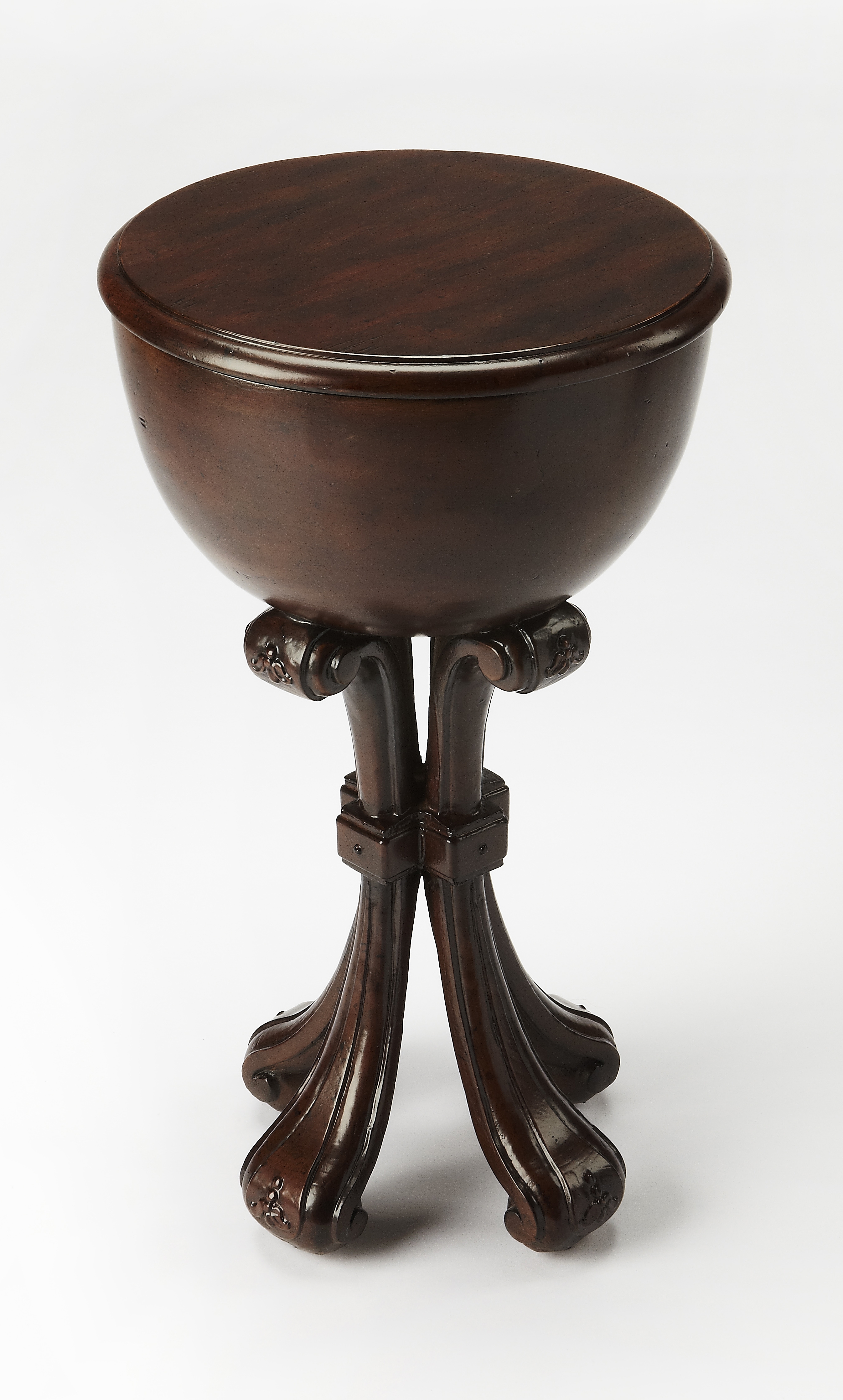 Castle Vintage Wood Jewelry Case - Image 0