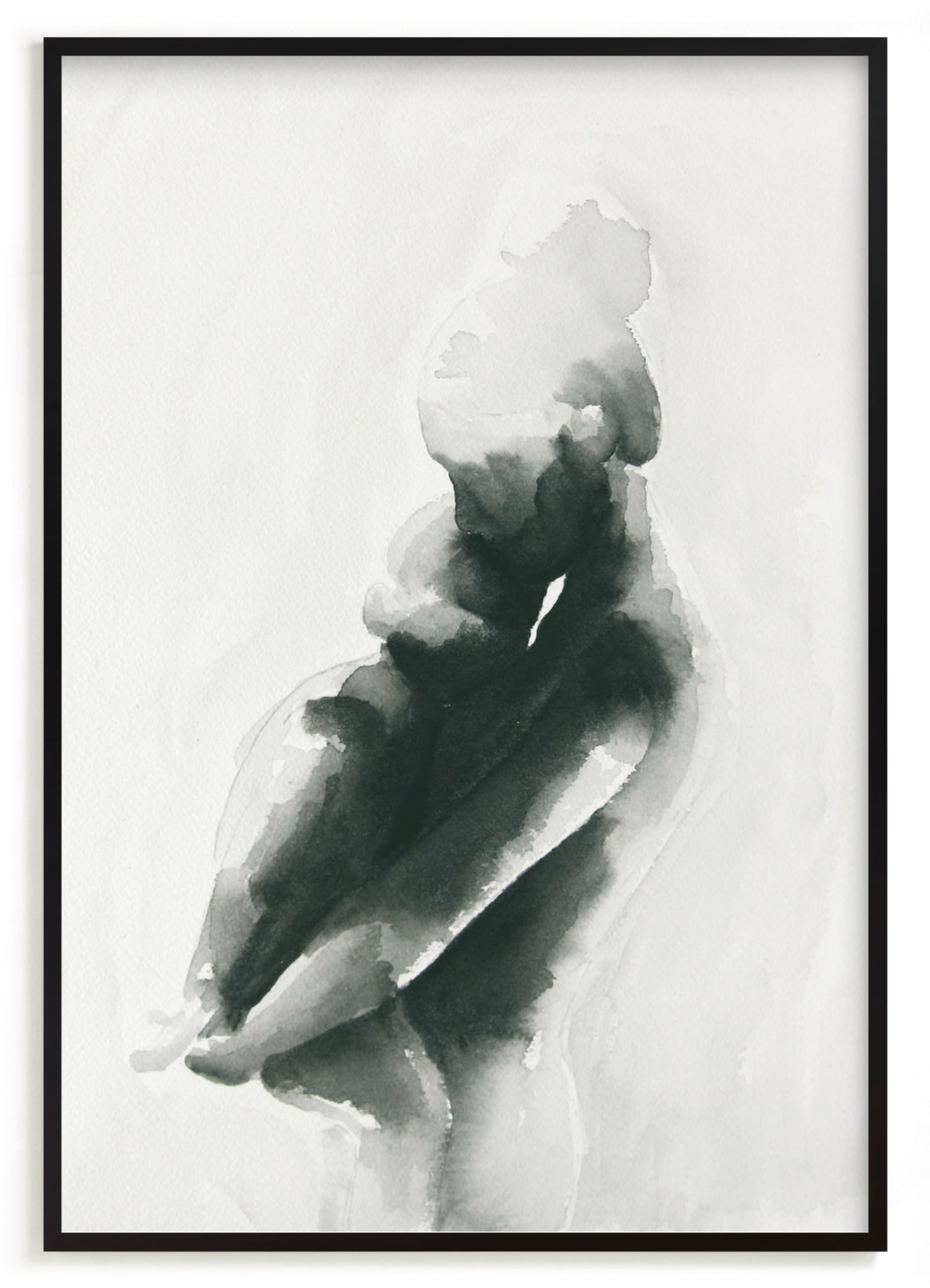 Mother Embrace Color Open Edition Fine Art Print - Image 0