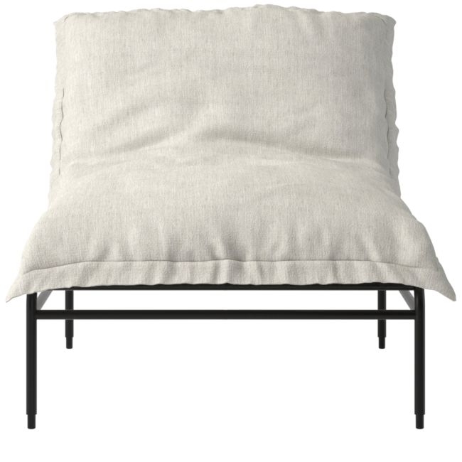 Pillow Lounge Chair Nomad Snow - Image 1