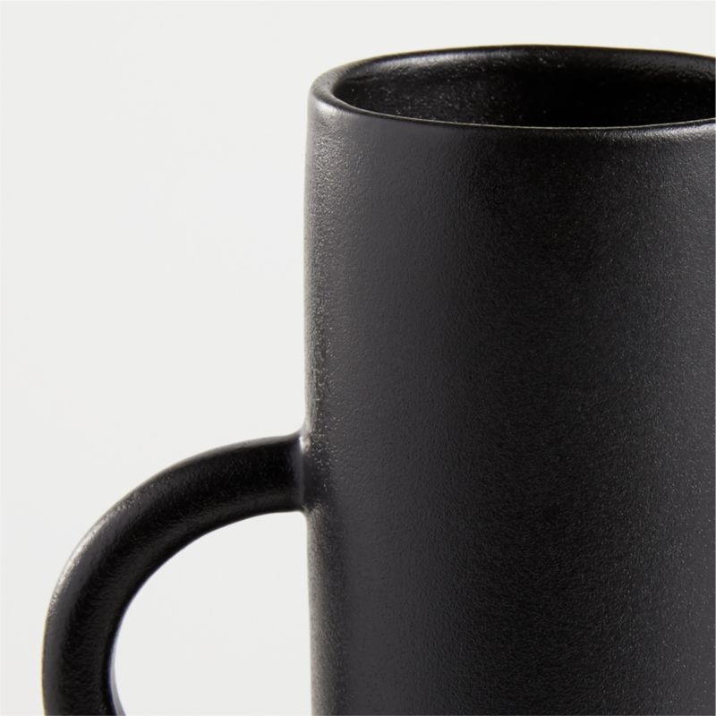 Merriman Black Vase by Leanne Ford - Image 4
