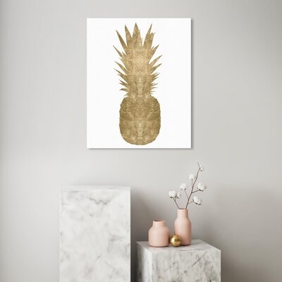 'Pineapple' Print on Canvas - Image 0