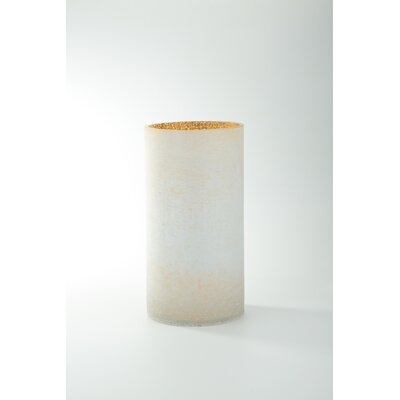 Fet 12.2" Indoor / Outdoo Glass Table vase - Image 0