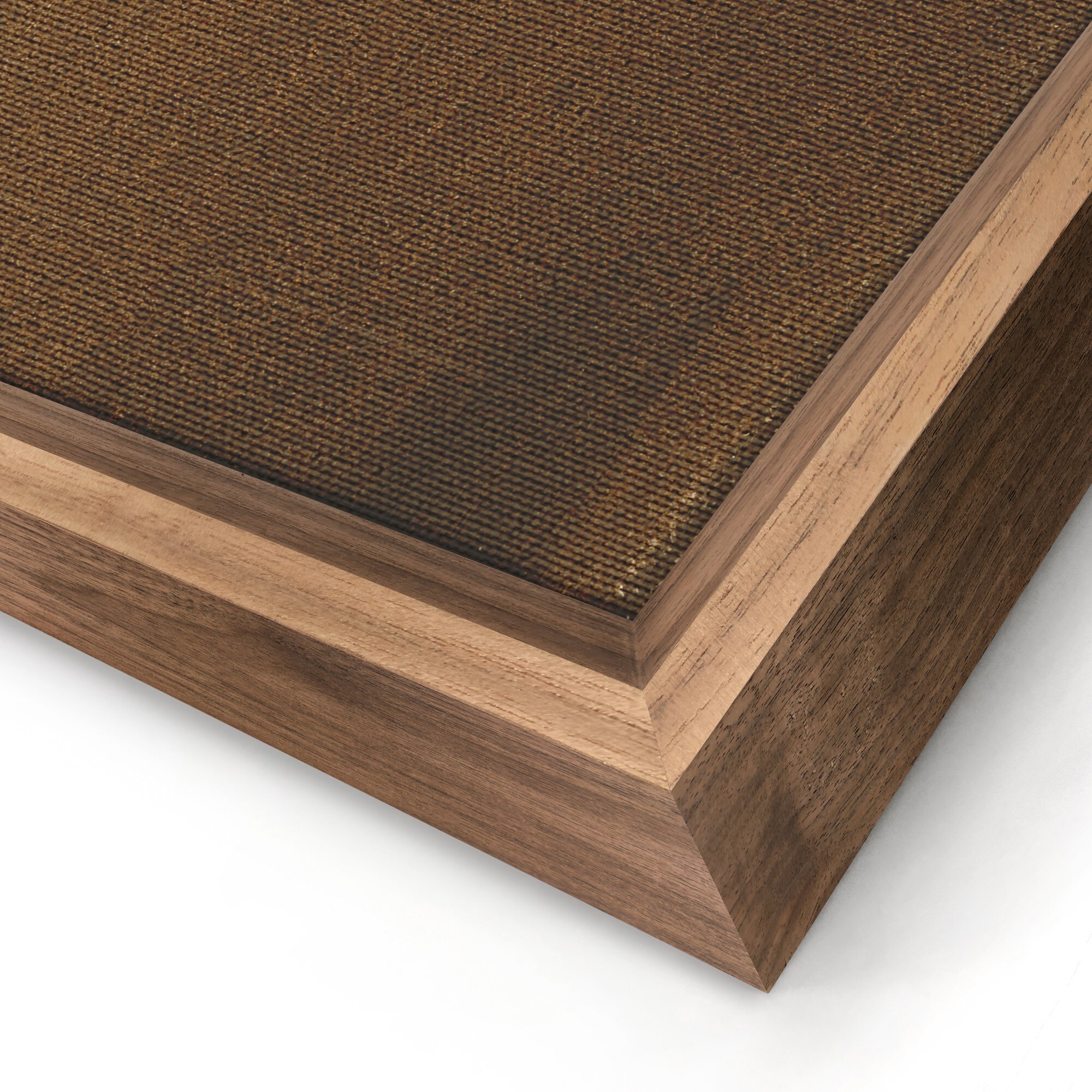 Peonies by Jess Engle - RoofTop 2.5 Rustic Walnut - Image 1