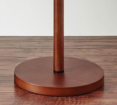Moxie Wood Floor Lamp, Walnut - Image 3